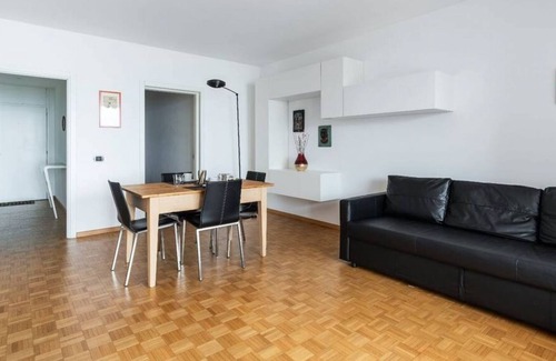 Castagnola Apartment | Two-room apartment with large terrace and wonderful lake Lugano view - TERRACE