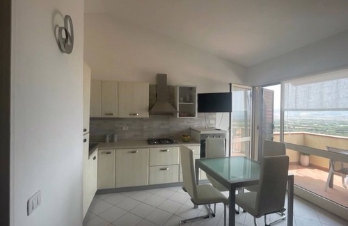Badesi Apartment | Two-room apartment, spectacular sea view and large pool