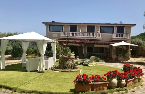 Frascinelle Apartment | TWO-ROOM APARTMENT WITH SEA VIEW PATIO