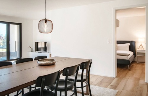 Gudo Apartment | Two-room apartment with a view of the countryside just a few minutes from Bellin