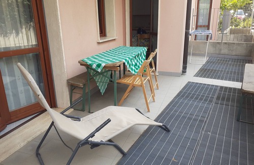 Ceriale Apartment | TWO-ROOM APARTMENT WITH TERRACE