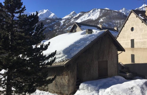 Monetier-les-Bains Apartment | Two-room apartment 47 m2, facing south, Serre-Chevalier Le Monêtier-les-bains
