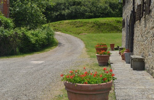 Castelfranco di Sopra Apartment | Two-room apartment in Tuscany country style