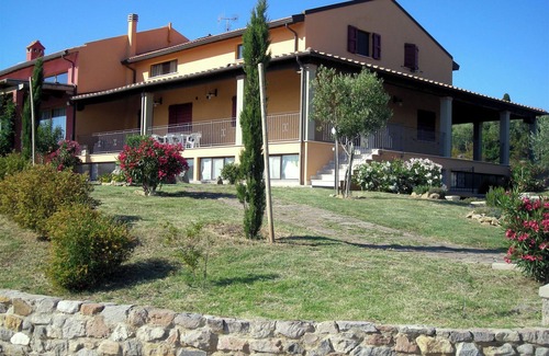 San Vincenzo Apartment | Two-roomed flat "La Salvia" Agriturismo Villa Oliveta - San Vincenzo - Etruscan Coast