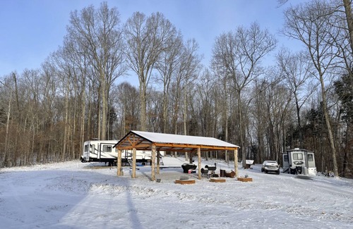 Houston County House | Two RV Sites; 1 Full, 1 Water/Electric Only