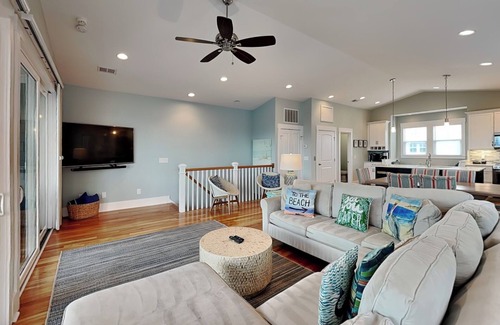 North Carolina Coast House | Two Salty Dogs | Town House in Kure Beach!