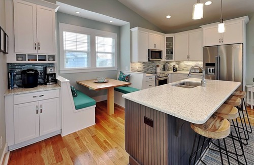 North Carolina Coast House | Two Salty Dogs | Town House in Kure Beach!