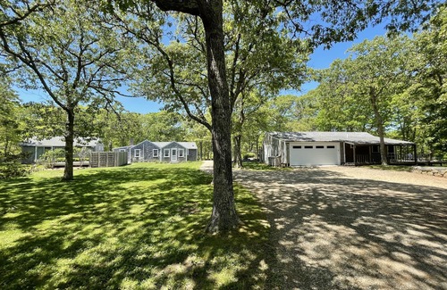 Chilmark House | Two Separate 3 Bed/3 Bath Offerings - Private Beach in Chilmark, WiFi, AC
