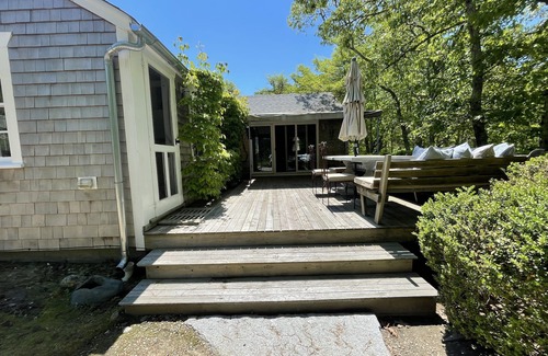 Chilmark House | Two Separate 3 Bed/3 Bath Offerings - Private Beach in Chilmark, WiFi, AC