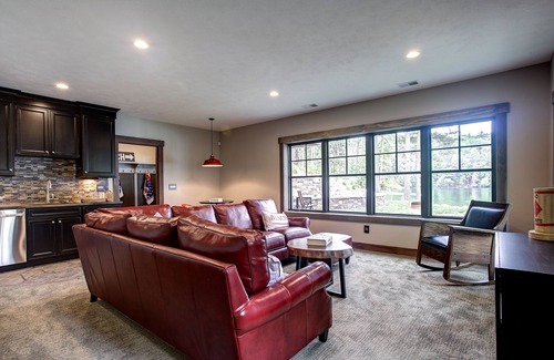 Mayfield Resort | Two Side By Side Luxury Lakeside Homes With Dock, Sandy Beach, Kayak/SUPs