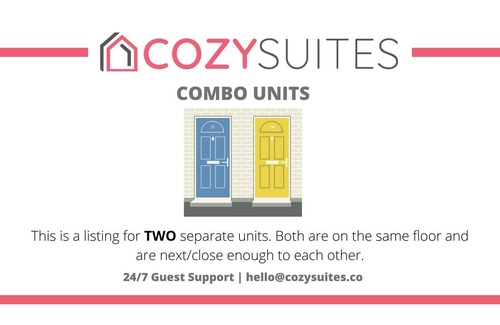 McNeil Apartment | TWO Spacious CozySuites w/pool & parking on I-35