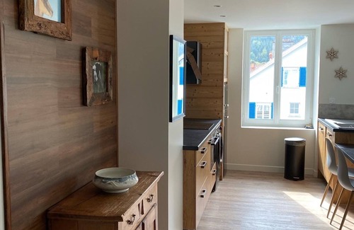 Gerardmer Apartment | Two steps from lake and center, new apartment/sauna+pool open from 28/4