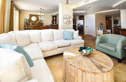 Miramar Beach Condo | Two-story beachfront penthouse w/two private balconies!