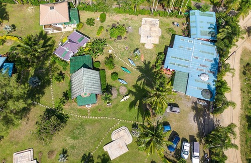 Moorea-Maiao House | Two story bungalow in Haapiti, Moorea
