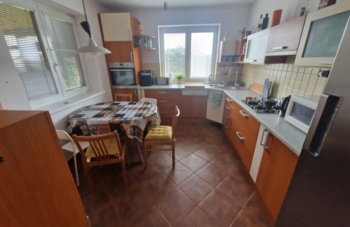 Dunajska Luzna House | two-story family house with 3 bedrooms, 2 bathrooms and pool ,