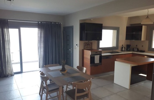 Mytilene House | Two story house in a plot with olive trees with amazing view