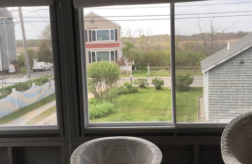 Ogunquit - Wells Cottage | Two Story Moody Beach Oceanfront Home