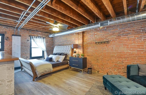 Galena Condo | Two Story Suite Overlooking Historic Main Street Galena, IL. Sleeps 16!