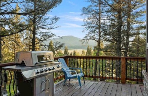 Island Park Apartment | Two Top Stop - Hot Tub Arcades Air Hockey Views YSNP