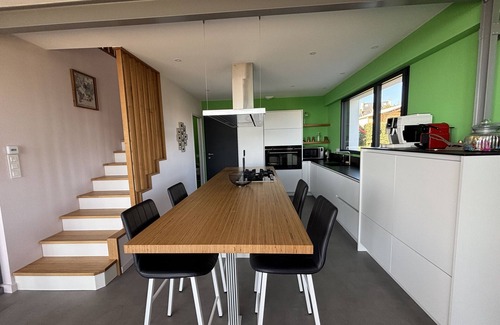 Trebeurden House | ty ana gwen, trebeurden, bord de mer