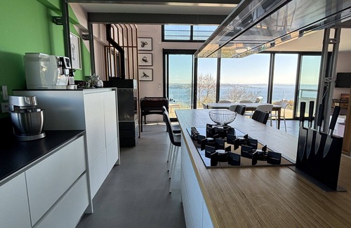 Trebeurden House | ty ana gwen, trebeurden, bord de mer