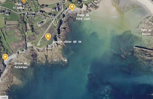 Plogoff House | TY Anna- bord de Mer's Cottage