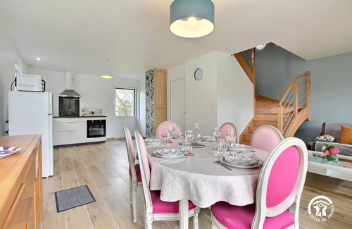Rieux House | Ty Bodudal, 4 Km de Redon, Maison Cosy et Indépendante