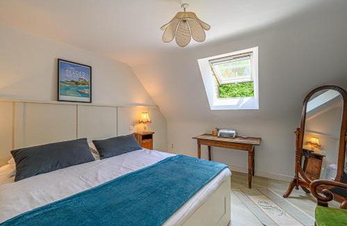 Vannes House | Ty Chaumière - Charmante Petite Chaumière en pierre avec jardin