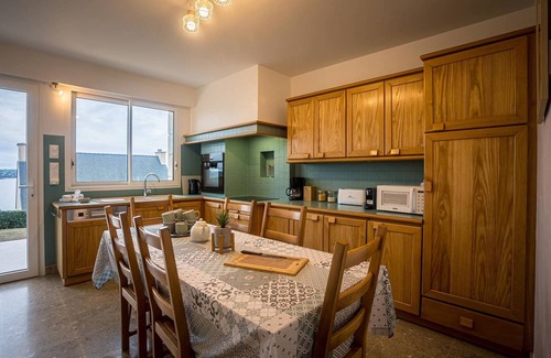 Trebeurden Ski Chalet | Ty Ewano, location vue mer à Trébeurden