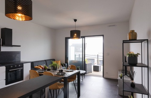 Porspoder Apartment | TY FOUR - Lovely luxury T2 flat with sea view