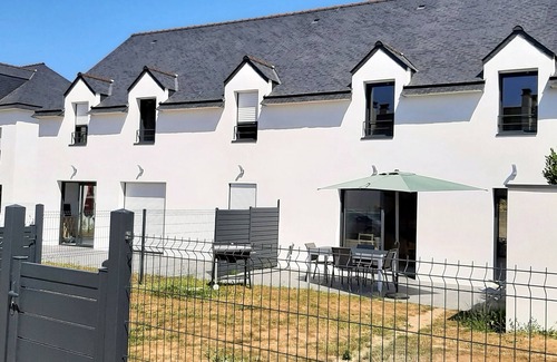 Saint-Pierre-Quiberon House | ★ "Ty Fru", the charm of Brittany 3 MINUTES FROM THE BEACHES (Baie Quiberon)