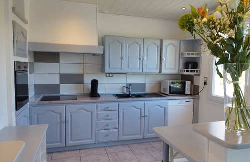 Trelevern House | Ty Gwenn - House sea view 3 bedrooms 🔑 800m port/beaches Pink Granite Coast
