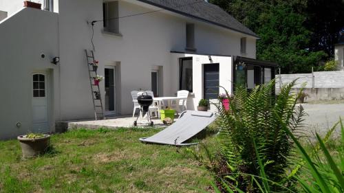 Plougastel-Daoulas House | Ty Kap - Maison 4 chambres vue mer