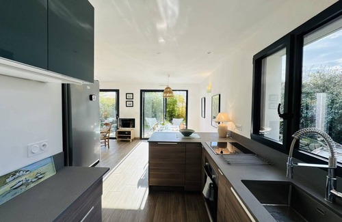 La Trinite-sur-Mer House | Ty Kerbihan, confortable maison au calme, 200m plage