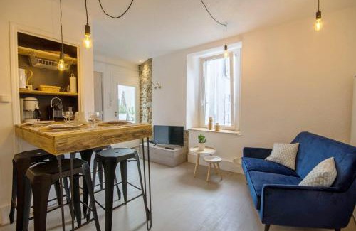 Vannes Apartment | TY LAUMANN petite maison jardin sur le port de vannes avec Parking souterrain
