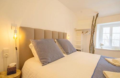Vannes Apartment | TY LAUMANN petite maison jardin sur le port de vannes avec Parking souterrain