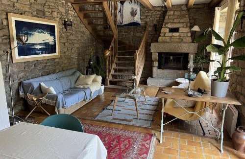 Plourin House | TY MAEN - Authentique moulin du 18ème proche mer