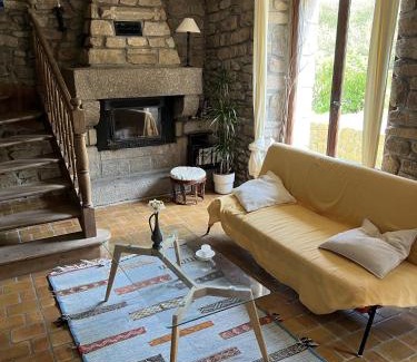 Plourin House | TY MAEN - Authentique moulin du 18ème proche mer