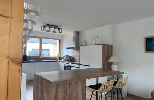 Vannes House | Ty Mane Guy Maison Neuve Ossature Bois Confortable