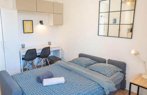 Dinan - Saint-Malo Apartment | TY NID Studio Rennes HYPERCENTRE HOCHE-ST-ANNE