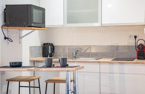 Dinan - Saint-Malo Apartment | TY NID Studio Rennes HYPERCENTRE HOCHE-ST-ANNE