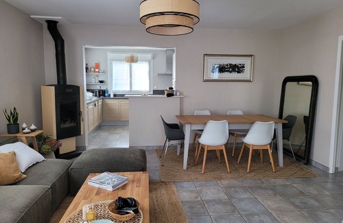 Treboul House | Ty Pacha plage des Sables Blancs - Tourist accommodation 4*.