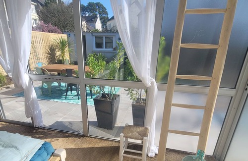 Treboul House | Ty Pacha plage des Sables Blancs - Tourist accommodation 4*.