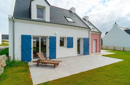 Le Palais House | Ty Penecam - Parking privé, à 2km de la plage