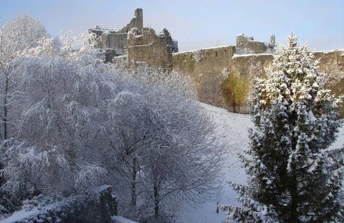 Chepstow Bed & Breakfast | Ty'r Castell Band B, Chepstow, Monmouthshire