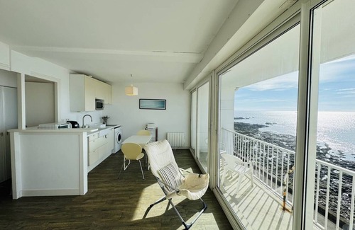 Crach Apartment | Ty Talmor, studio vue mer exceptionnelle