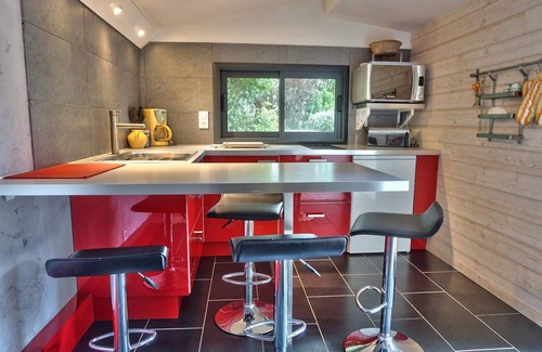 Saint-Fiacre House | Ty vorn house with terrace and private garden located on the farm for 4 people