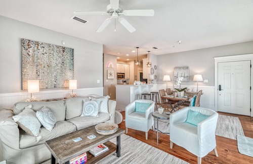 Rosemary Beach Condo | Tycoon Flat - Close to Cabana Pool and St. Augustine Green