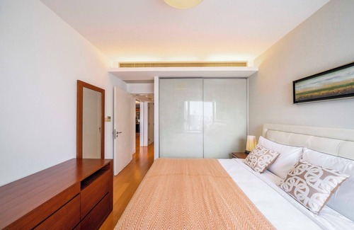Xujiahui Bed & Breakfast | Tyms Modern 2BR 1BA Apt Yongxin