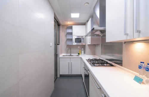 Xujiahui Bed & Breakfast | Tyms Snug 1BR 1BA Apt Yongxin Century